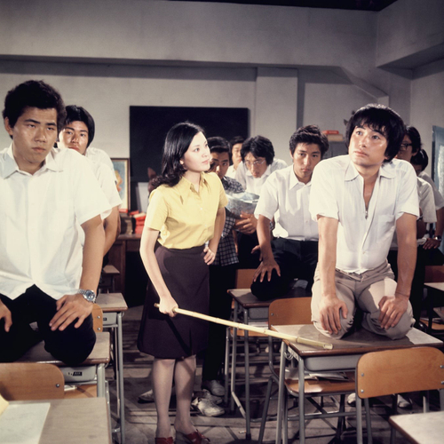 「恋は放課後」&copy;1973松竹株式会社