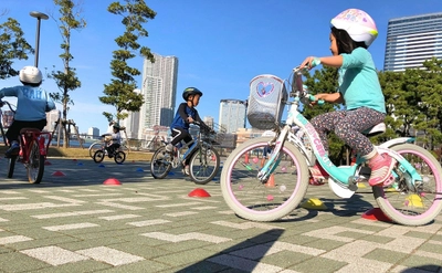 【2026年3月8日】浜田山住宅公園で親子向け自転車教室を開催（参加費無料）