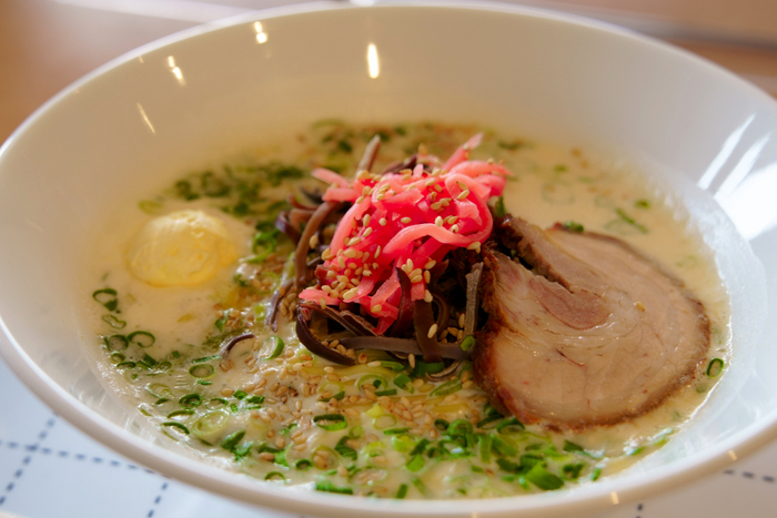 ジャージーミルクとんこつラーメン