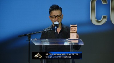 Brook Wingmanコンバーター、EVO 2025「年間最優秀プロダクト賞」を受賞