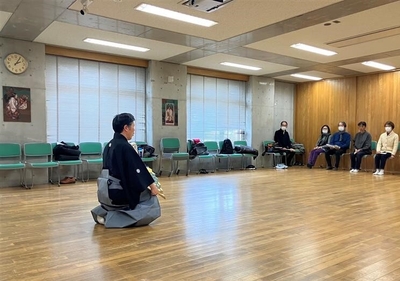 旧荻野家住宅で能Know！