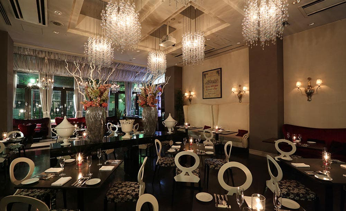 レストラン夜（1F）