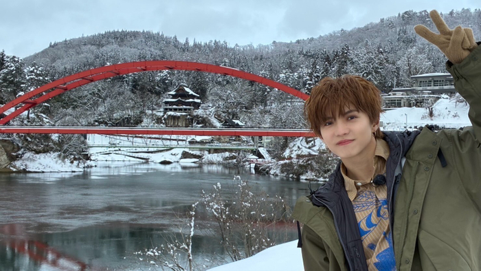 佐藤大樹とばあちゃんの旅しおり　メインビジュアル