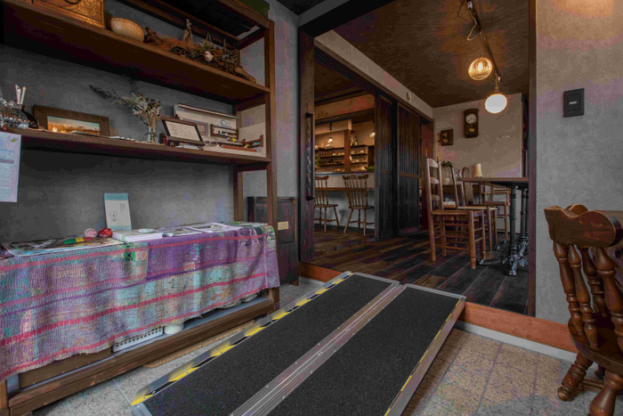 車椅子用スロープ