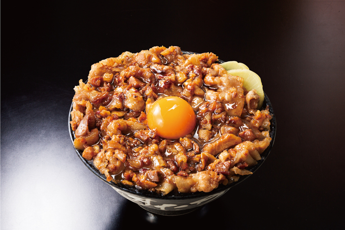 &ldquo;肉汁油&rdquo;大爆発すた丼　1,250円(税込)