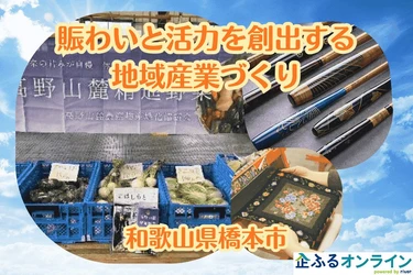 和歌山県橋本市のまちづくりを企業の力で支援！企業版ふるさと納税「企ふるオンライン」で寄附受付を開始