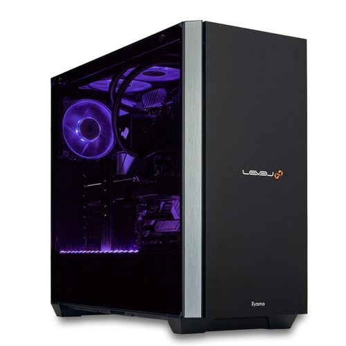 LEVEL&infin; RGB BuildコラボゲーミングPC／高冷却モデル