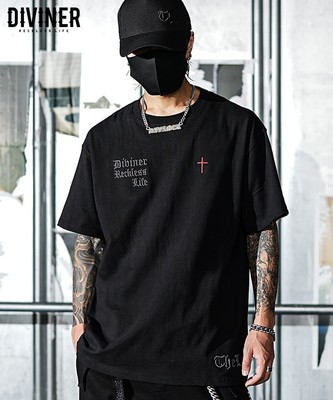 Serious Determination TEE(ブラック/グレー) 