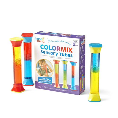 Color Mix Sensory Tubes リラックスカラフルボトル