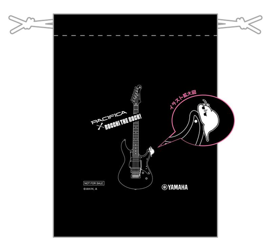 オリジナル特典【アニメ「ぼっち・ざ・ろっく！」特製巾着】