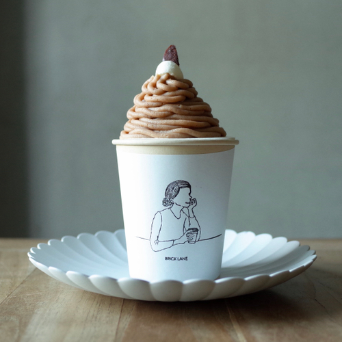 11月限定「渋皮栗のモンブラン」