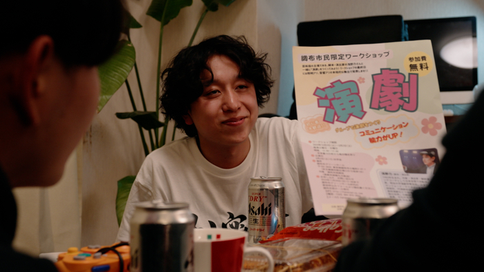 映画『明日に向かって演れ！』場面写真