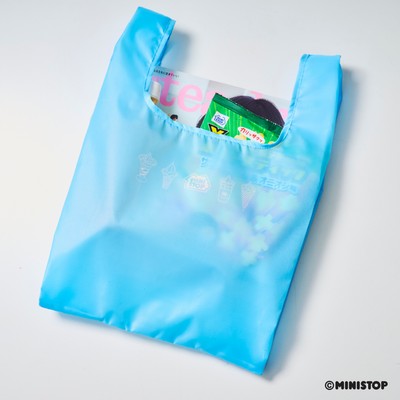 MINISTOP OFFICIAL BOOK ポーチ&エコバッグ イメージ画像