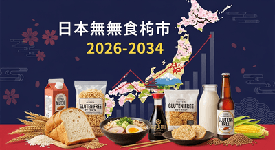 日本のグルテンフリー食品・飲料市場