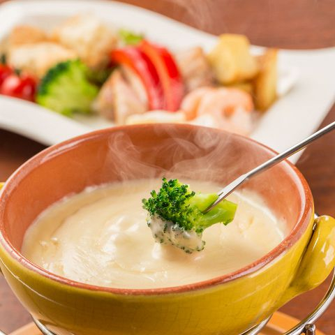 チーズフォンデュ（イメージ）