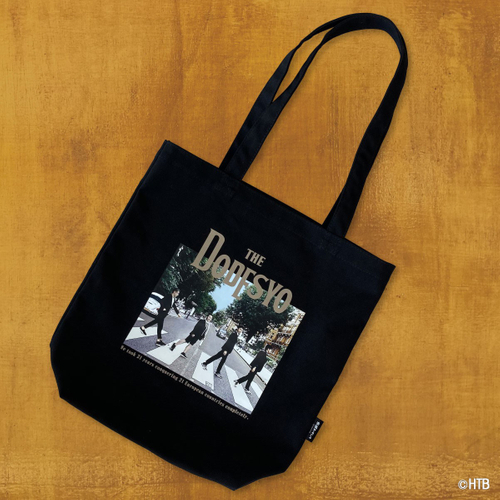 水曜どうでしょうトートバッグ（イギリスの4人）(C)HTB