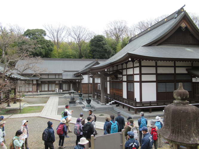 宗印寺を訪ねる