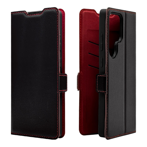 ブラック&times;レッド