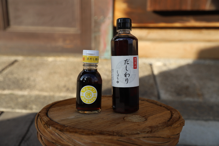 澤井醤油のだし醤油