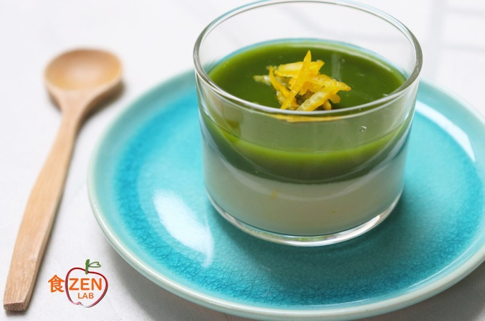 レシピ：抹茶&times;甘酒大人のデザート