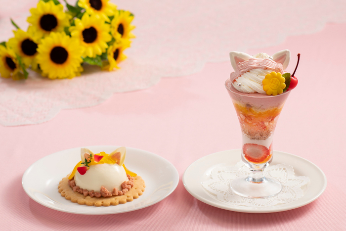 「ダルシネア」モチーフのスイーツ