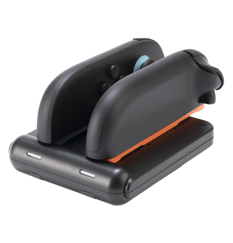 平置きでの充電