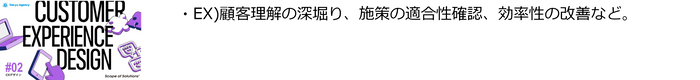 ＃2「CXデザイン」ソリューション