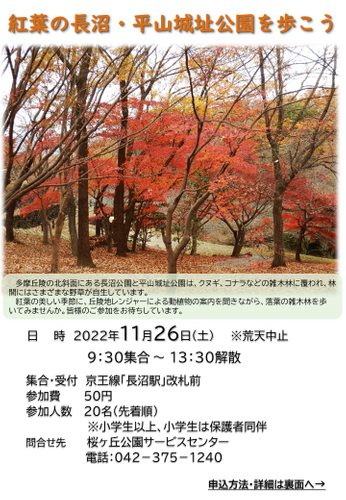 イベントチラシ（表）