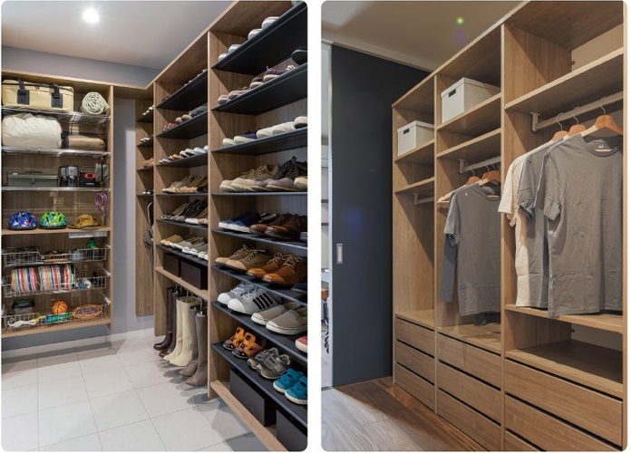 シューズクローク／ファミリークローク