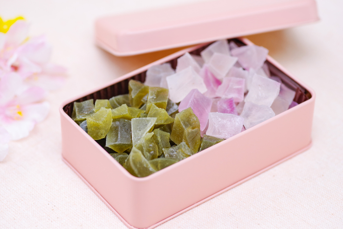 さくらと抹茶　各50g