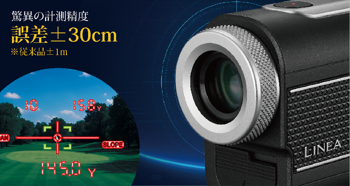 計測誤差&plusmn;30cm