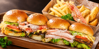 コンプリート ポテトSetバーガー