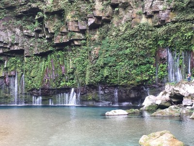 雄川の滝1