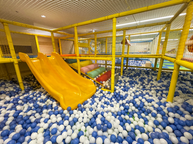 スーパージャングルジム