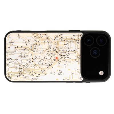FLASH 東京回路線図 iPhone 17/18 Pro Maxケース　白