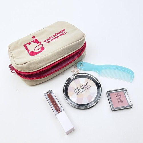 ムーミンのポーチ