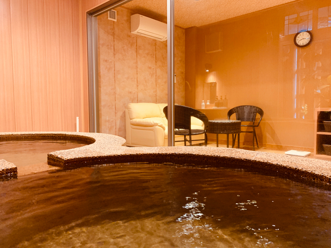 貸切露天風呂　なのはな