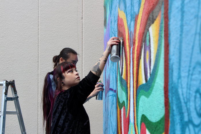 WALL SHARE株式会社(大阪府)MURAL TOWN KONOHANA