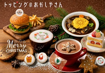 目を惹く！写真映えメニューが作れる！トッピング素材販売中