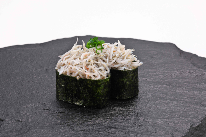 播磨灘産 釜揚げしらす軍艦