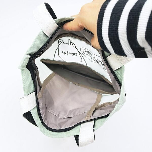 ムーミントートバッグ