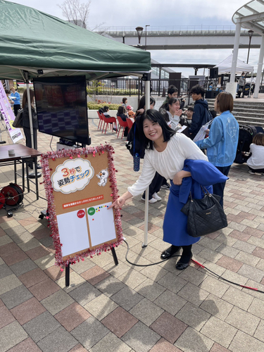 TANOを体験された長久手市長の佐藤有美氏