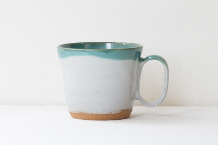 生涯を添い遂げるマグ 尾戸焼 谷製陶所 ホワイト