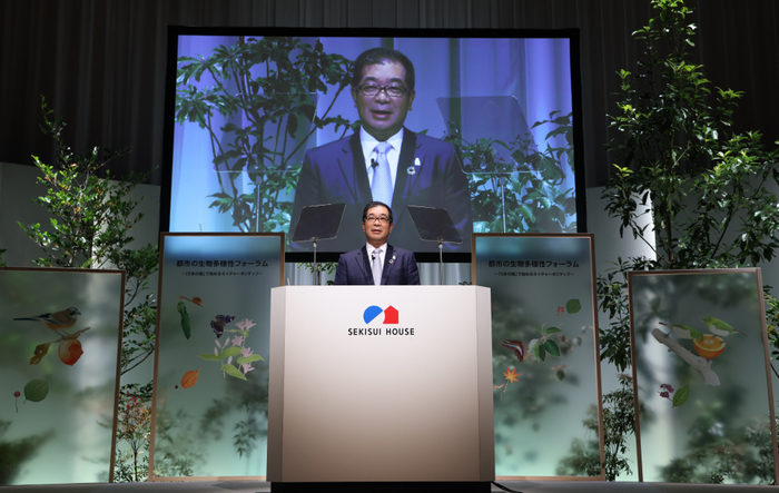 積水ハウス株式会社 代表取締役 社長執行役員 兼 CEO 仲井 嘉浩