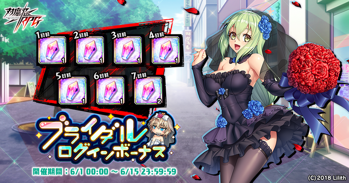 ブライダルログインボーナス