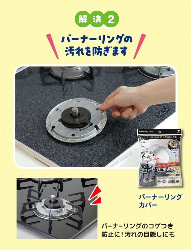 バーナーリングカバー