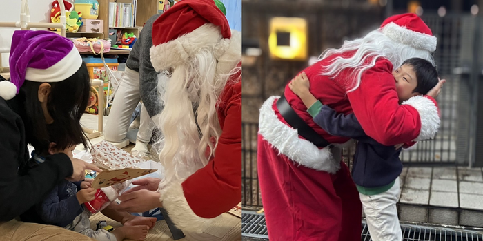 2025年12月 クリスマス スペシャル企画　「サンタがおうちにやってくる！？」