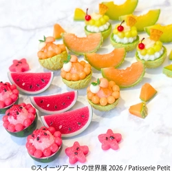 甘くてかわいい♪フェイクスイーツ集結「スイーツアートの世界展」 6/20(土)より開催！グッズ販売や週末限定ワークショップも実施
