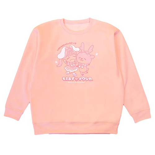 もえあず&times;イワシカ トレーナー