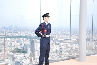 「SHIBUYA　SKY」にて不審者事前検知システムと 警備員が連携する警備運用の実証実験を開始